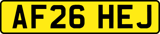 AF26HEJ