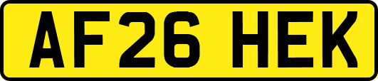 AF26HEK
