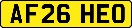 AF26HEO