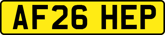 AF26HEP