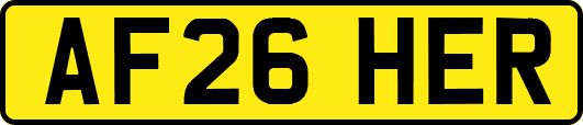 AF26HER