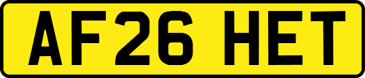 AF26HET