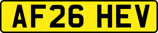 AF26HEV