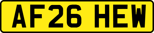 AF26HEW
