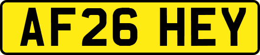 AF26HEY