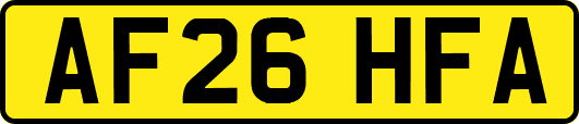 AF26HFA