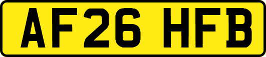 AF26HFB