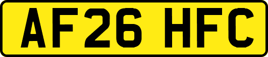 AF26HFC