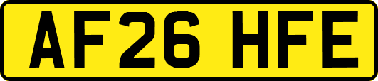 AF26HFE