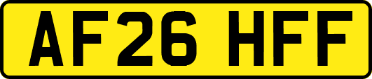 AF26HFF