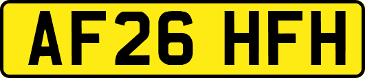 AF26HFH