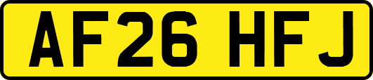 AF26HFJ