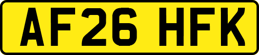 AF26HFK