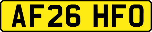 AF26HFO