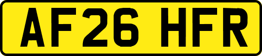 AF26HFR