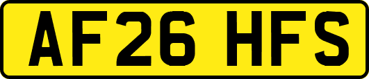 AF26HFS