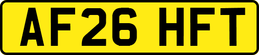 AF26HFT