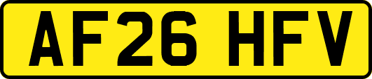 AF26HFV