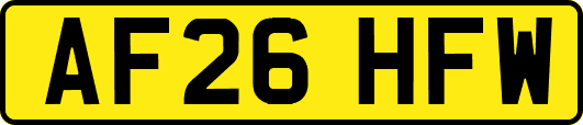 AF26HFW