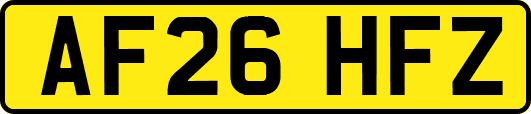 AF26HFZ