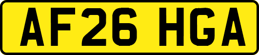 AF26HGA