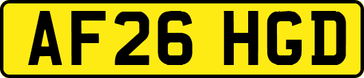 AF26HGD