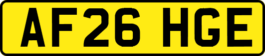 AF26HGE