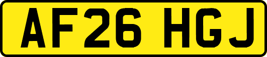 AF26HGJ