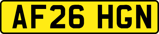 AF26HGN