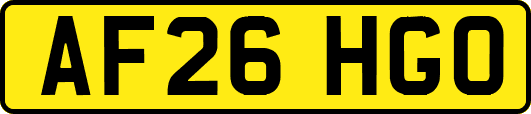 AF26HGO
