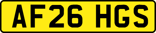 AF26HGS