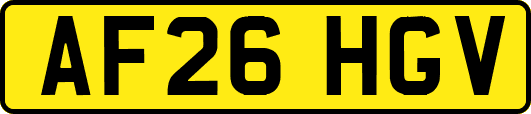 AF26HGV