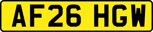 AF26HGW