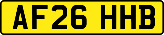AF26HHB