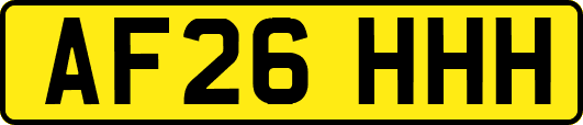 AF26HHH