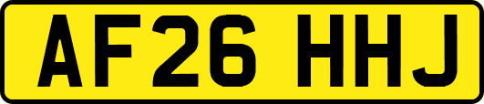 AF26HHJ
