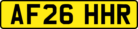 AF26HHR