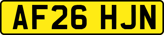 AF26HJN