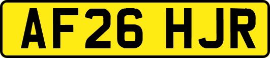 AF26HJR