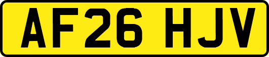 AF26HJV