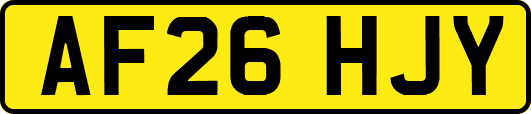 AF26HJY