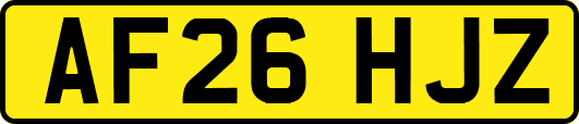 AF26HJZ