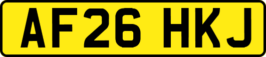 AF26HKJ