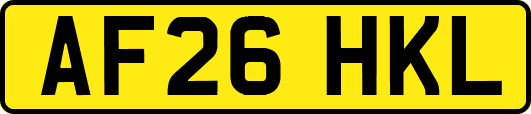 AF26HKL