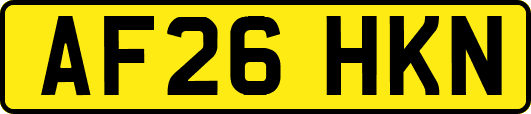 AF26HKN