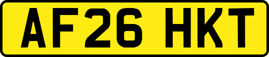 AF26HKT
