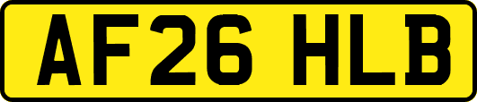 AF26HLB