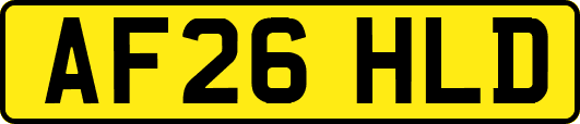 AF26HLD