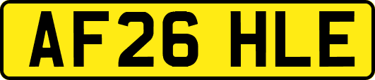 AF26HLE