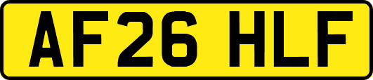 AF26HLF